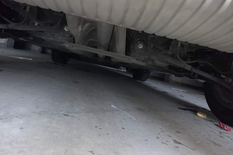 Used BMW X1 2021 sDrive25Li Leading Model Chassis Rear