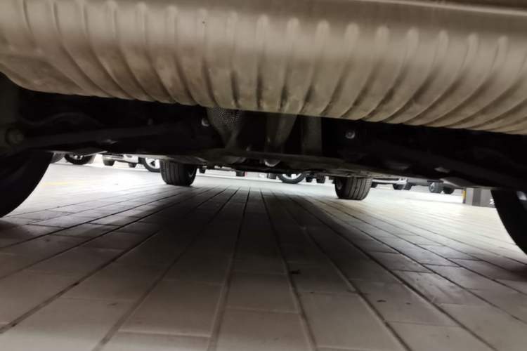 Used BMW X1 2021 sDrive25Li Leading Model Chassis Rear