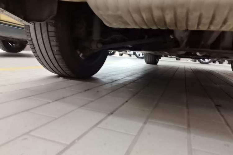 Used BMW X1 2021 sDrive25Li Leading Model Chassis Rear Left