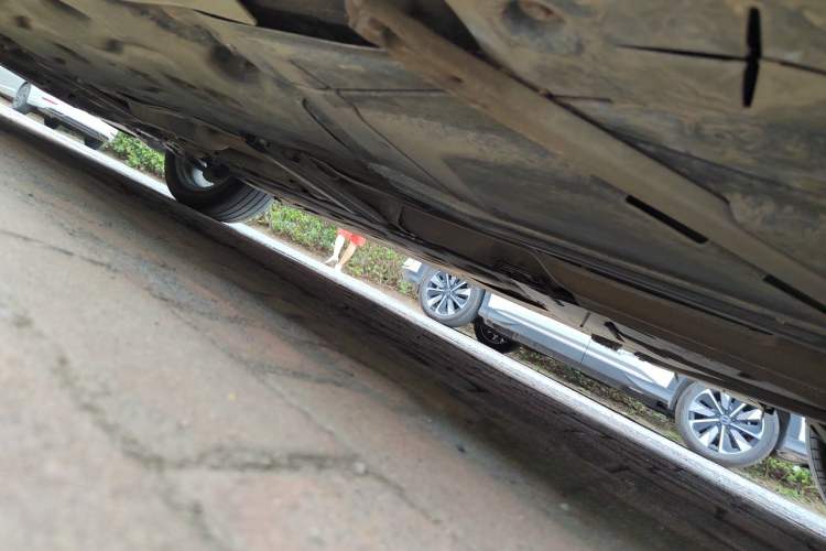 Used BMW X1 2021 sDrive25Li Leading Model Chassis Rear Left