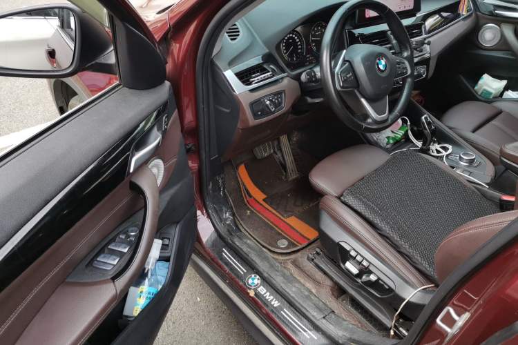 Used BMW X1 2021 Restyled sDrive20Li Fashion Version Driver Seat