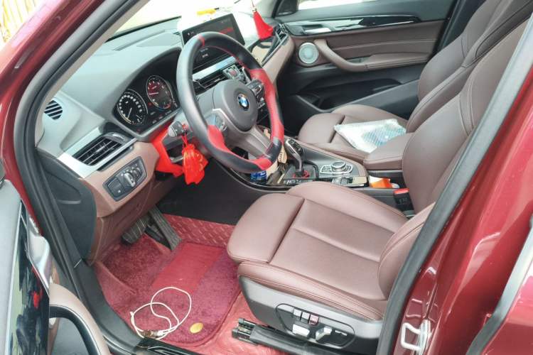 Used BMW X1 2021 sDrive20Li Premium Edition Driver Seat