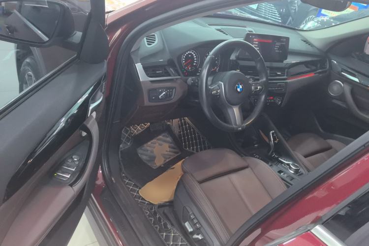 Used BMW X1 2021 Restyled sDrive25Li Leading Edition Driver Seat