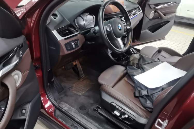 Used BMW X1 2021 sDrive25Li Leading Model Driver Seat