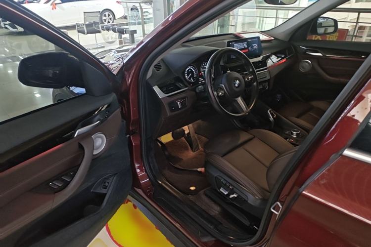 Used BMW X1 2021 sDrive25Li Leading Model Driver Seat