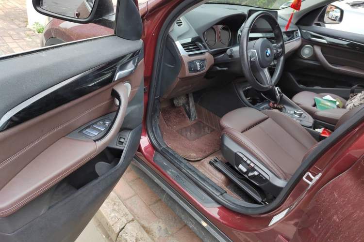 Used BMW X1 2021 sDrive25Li Leading Model Driver Seat