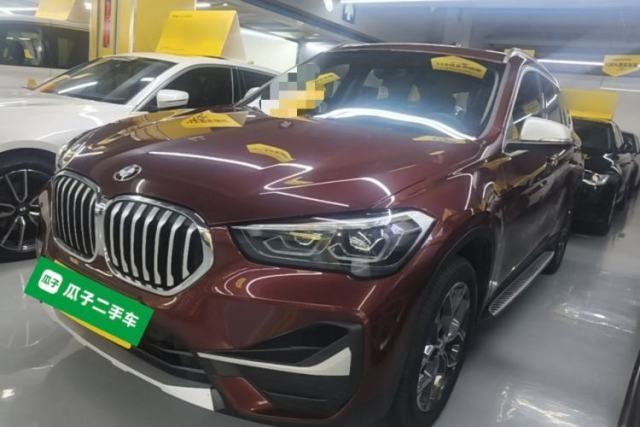Used BMW X1 2021 sDrive20Li Premium Edition
