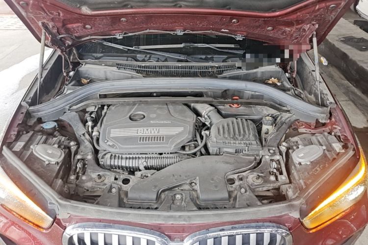 Used BMW X1 2021 sDrive25Li Leading Model Engine Bay