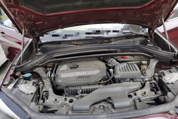 Used BMW X1 2021 Restyled sDrive20Li Fashion Version Engine Bay