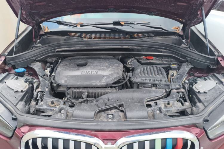Used BMW X1 2021 sDrive20Li Premium Edition Engine Bay