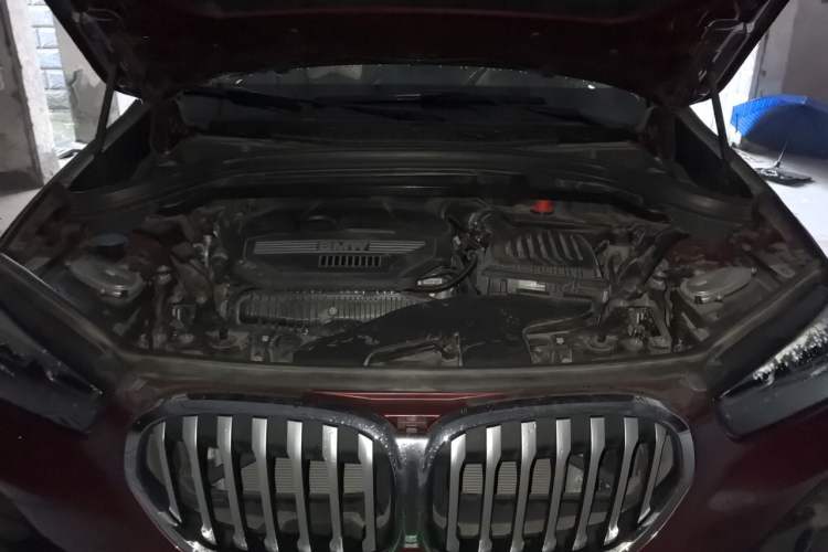 Used BMW X1 2021 sDrive25Li Leading Model Engine Bay