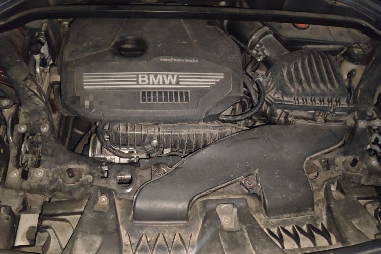 Used BMW X1 2021 sDrive20Li Premium Edition Engine Bay