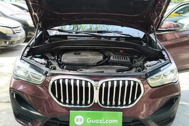 Used BMW X1 2021 Restyled sDrive25Li Leading Edition Engine Bay