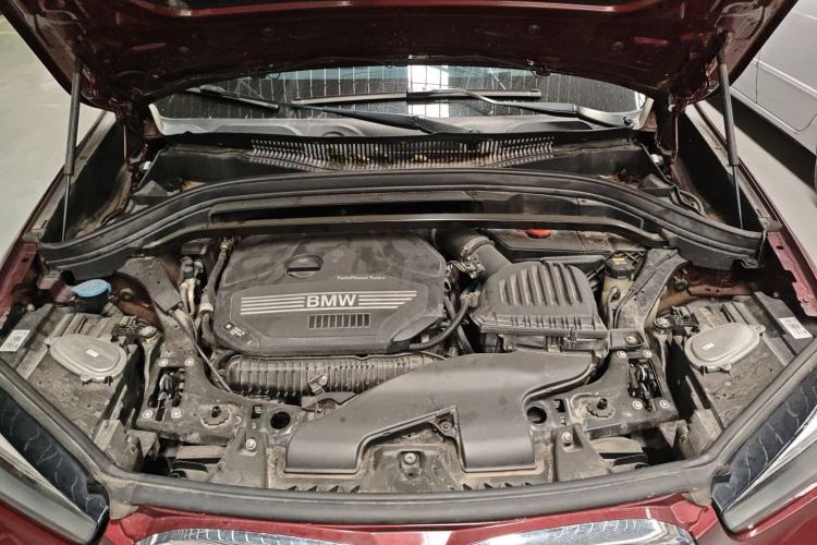 Used BMW X1 2021 sDrive25Li Leading Model Engine Bay