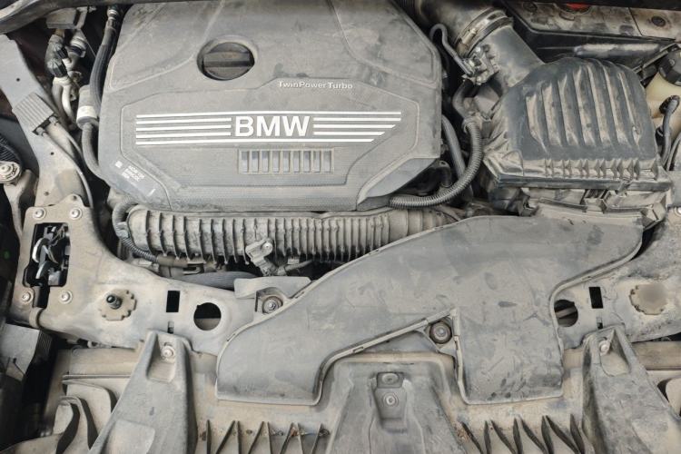 Used BMW X1 2021 xDrive25Li Luxury Model Engine Bay