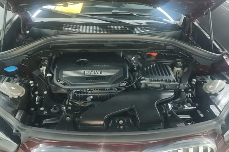 Used BMW X1 2021 sDrive20Li Premium Edition Engine Bay