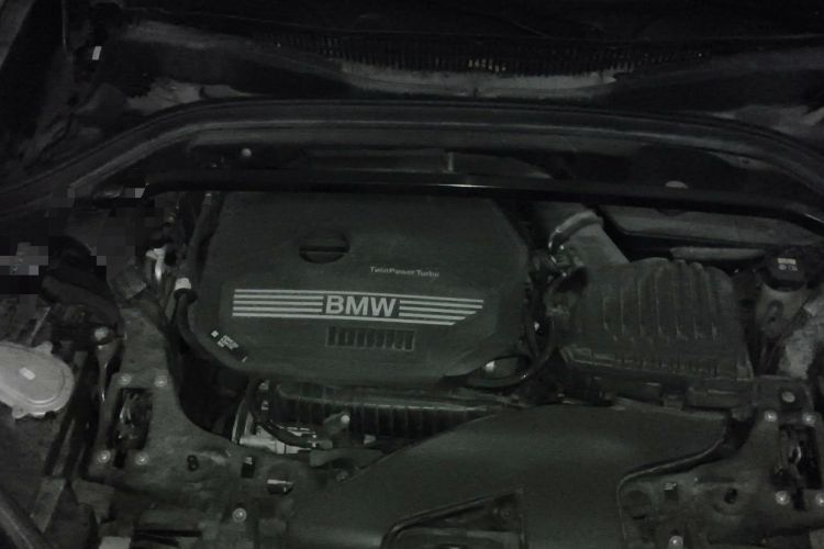 Used BMW X1 2021 sDrive20Li Premium Edition Engine Bay
