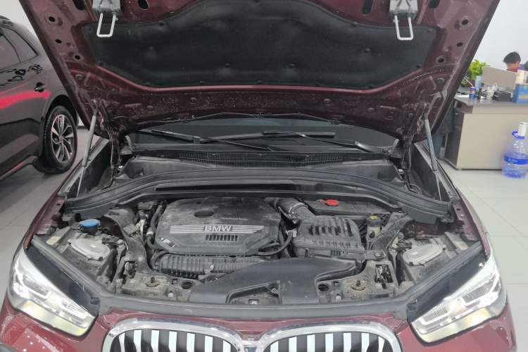 Used BMW X1 2021 Restyled sDrive25Li Leading Edition Engine Bay