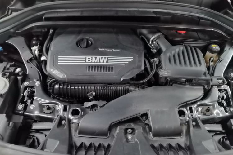 Used BMW X1 2021 sDrive25Li Leading Model Engine Bay