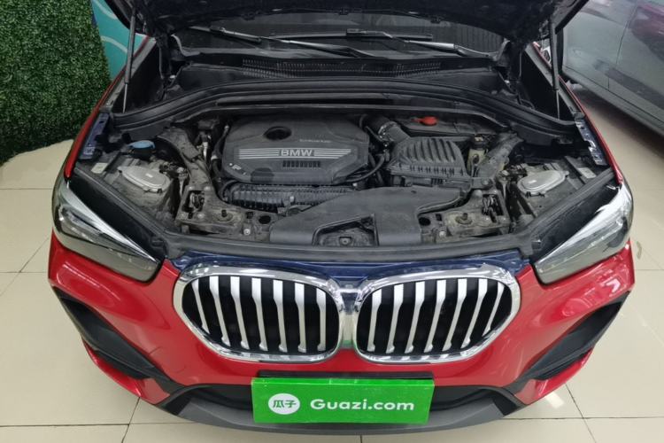 Used BMW X1 2021 sDrive25Li Leading Model Engine Bay