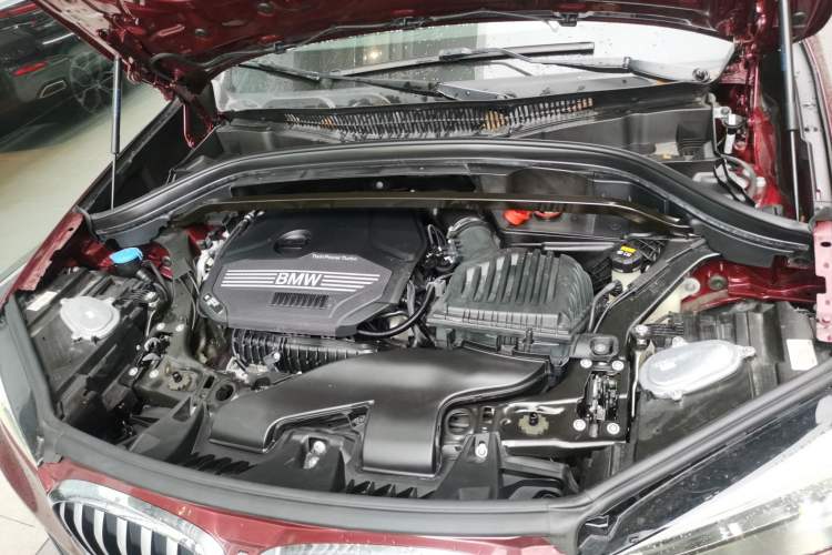 Used BMW X1 2021 sDrive20Li Premium Edition Engine Bay