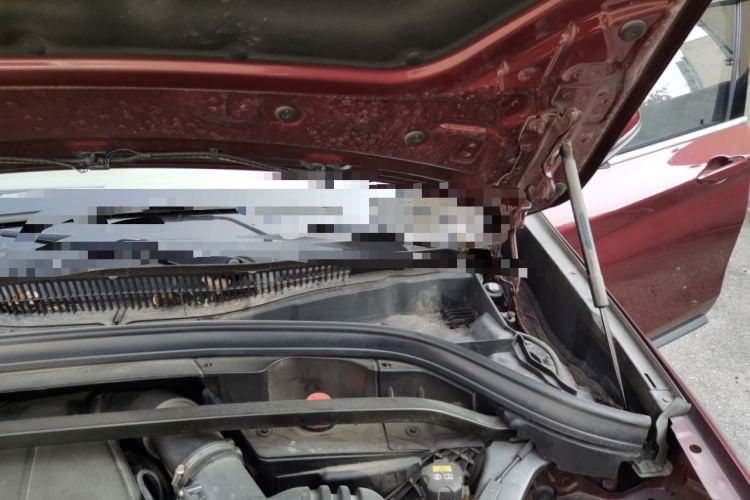 Used BMW X1 2021 Restyled sDrive20Li Fashion Version Engine Bay Left
