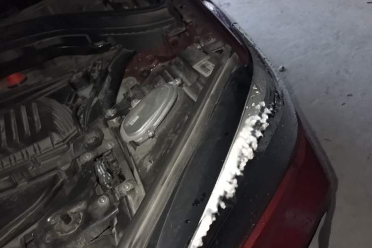 Used BMW X1 2021 sDrive25Li Leading Model Engine Bay Left