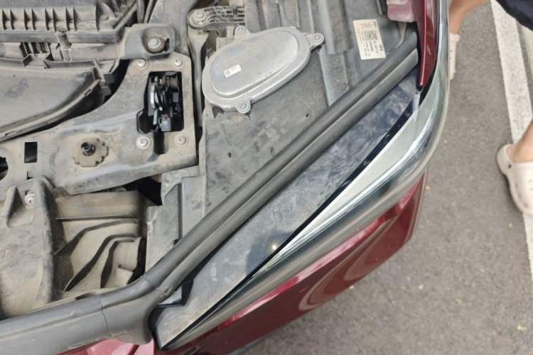 Used BMW X1 2021 xDrive25Li Luxury Model Engine Bay Left