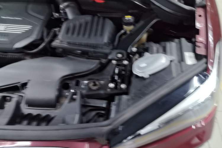 Used BMW X1 2021 sDrive25Li Leading Model Engine Bay Left