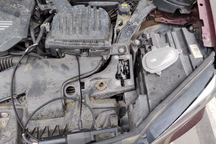Used BMW X1 2021 sDrive25Li Leading Model Engine Bay Left