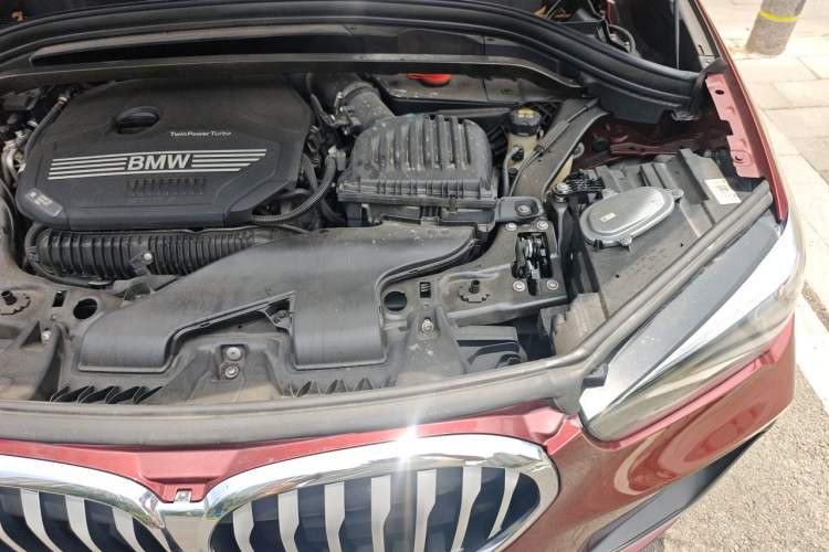 Used BMW X1 2021 xDrive25Li Luxury Model Engine Bay Left