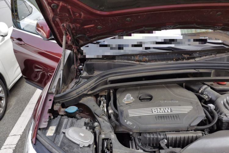 Used BMW X1 2021 Restyled sDrive20Li Fashion Version Engine Bay Right