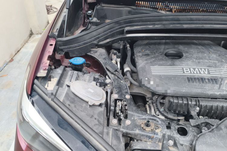 Used BMW X1 2021 sDrive20Li Premium Edition Engine Bay Right