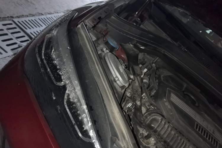 Used BMW X1 2021 sDrive25Li Leading Model Engine Bay Right