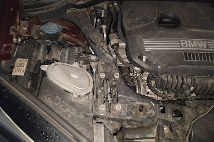 Used BMW X1 2021 sDrive20Li Premium Edition Engine Bay Right