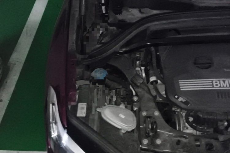 Used BMW X1 2021 sDrive20Li Premium Edition Engine Bay Right