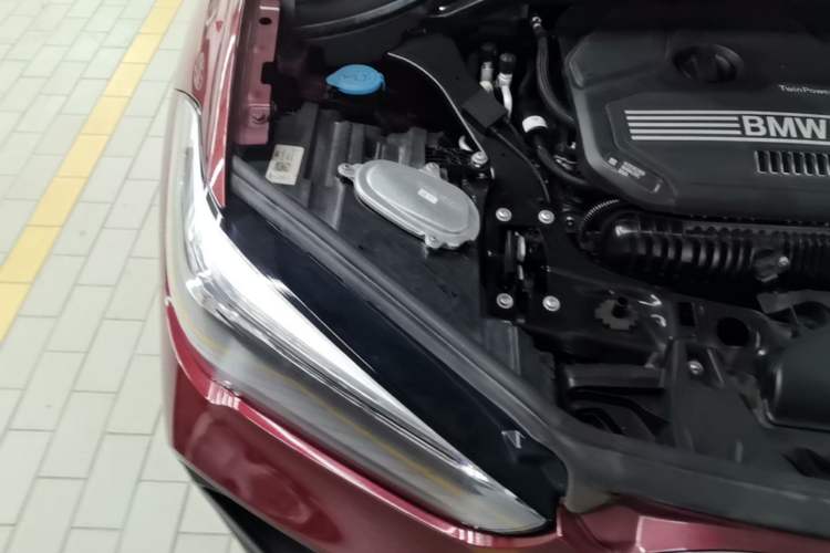 Used BMW X1 2021 sDrive25Li Leading Model Engine Bay Right