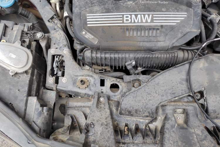 Used BMW X1 2021 sDrive25Li Leading Model Engine Bay Right