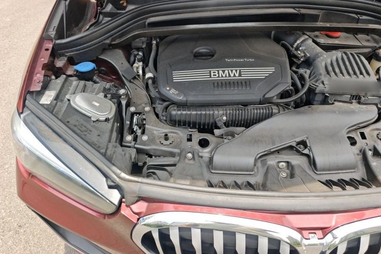Used BMW X1 2021 xDrive25Li Luxury Model Engine Bay Right
