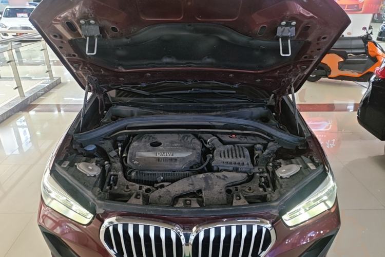 Used BMW X1 2021 sDrive25Li Leading Model Engine Bay
