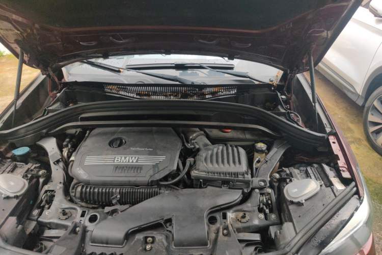 Used BMW X1 2021 Restyled sDrive25Li Leading Edition Engine Bay