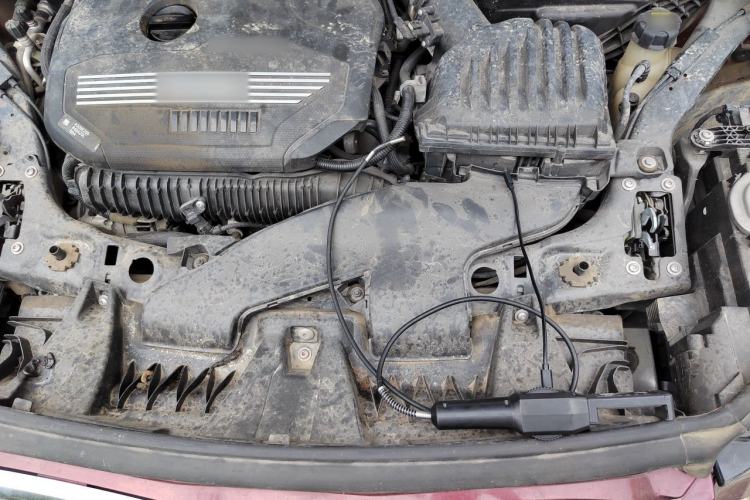 Used BMW X1 2021 sDrive25Li Leading Model Engine Bay