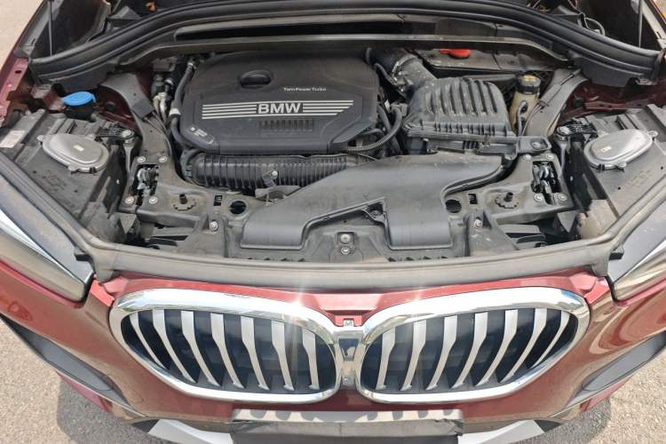 Used BMW X1 2021 xDrive25Li Luxury Model Engine Bay