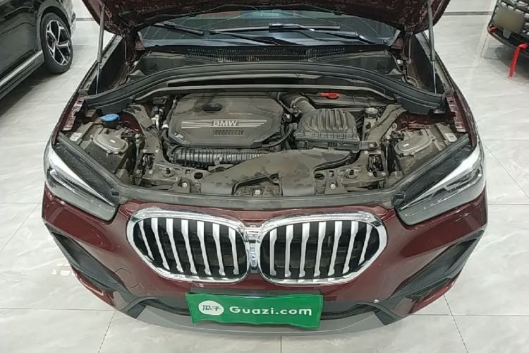 Used BMW X1 2021 sDrive25Li Leading Model Engine Bay