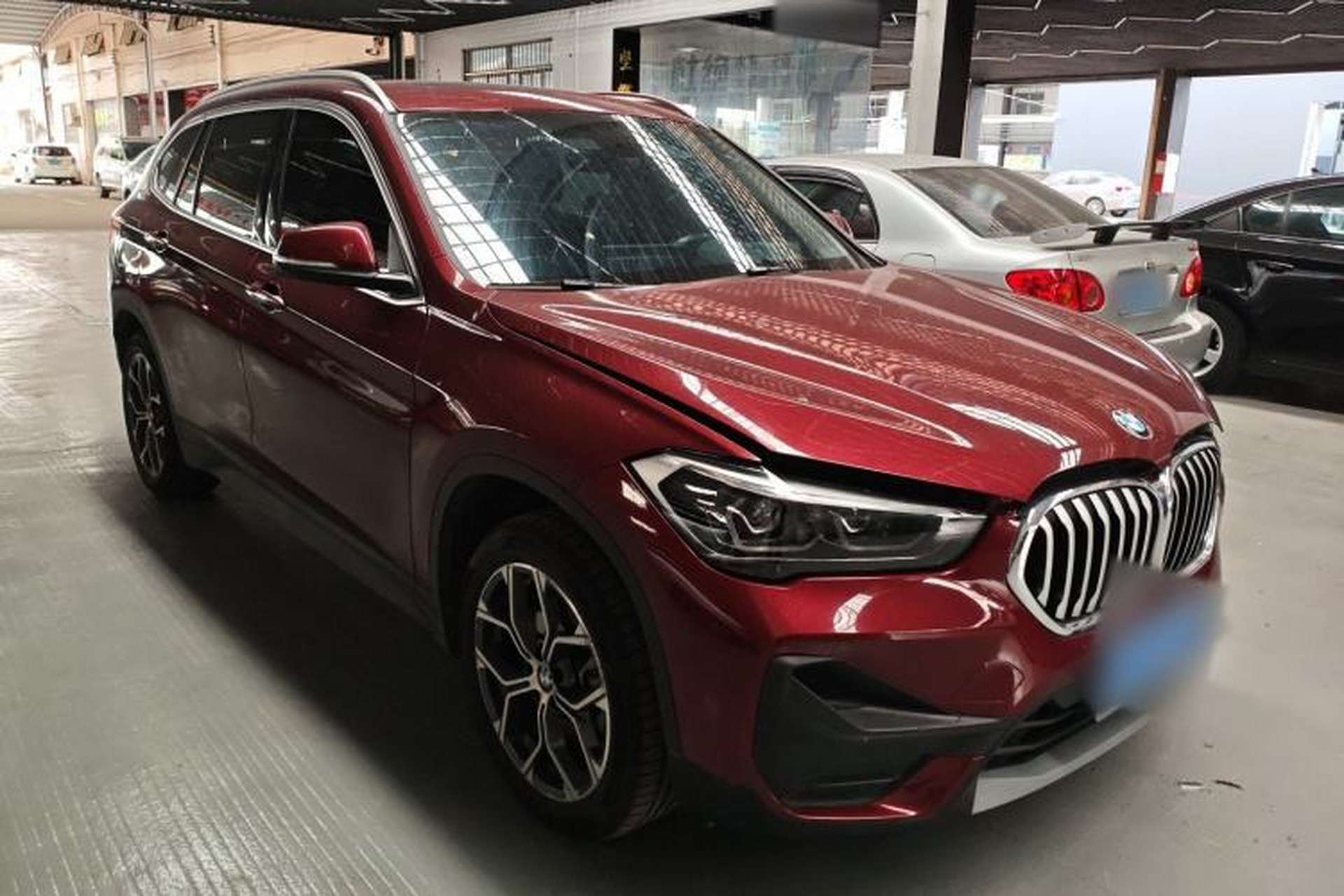 Used BMW X1 2021 sDrive25Li Leading Model Exterior 1