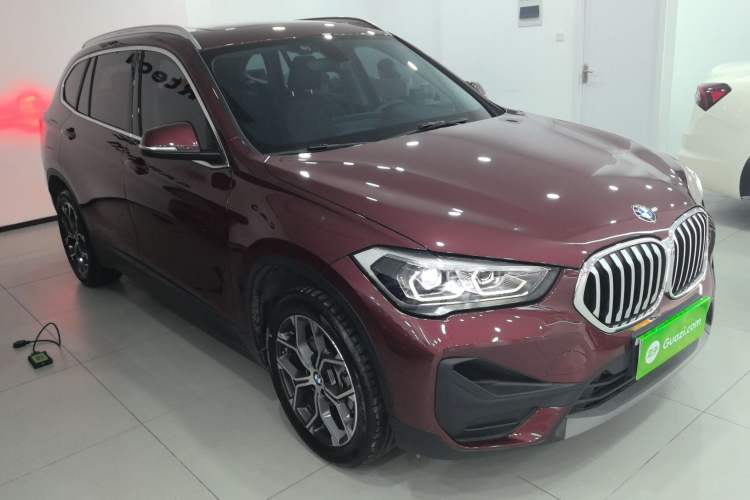 Used BMW X1 2021 Restyled sDrive25Li Leading Edition Exterior 1