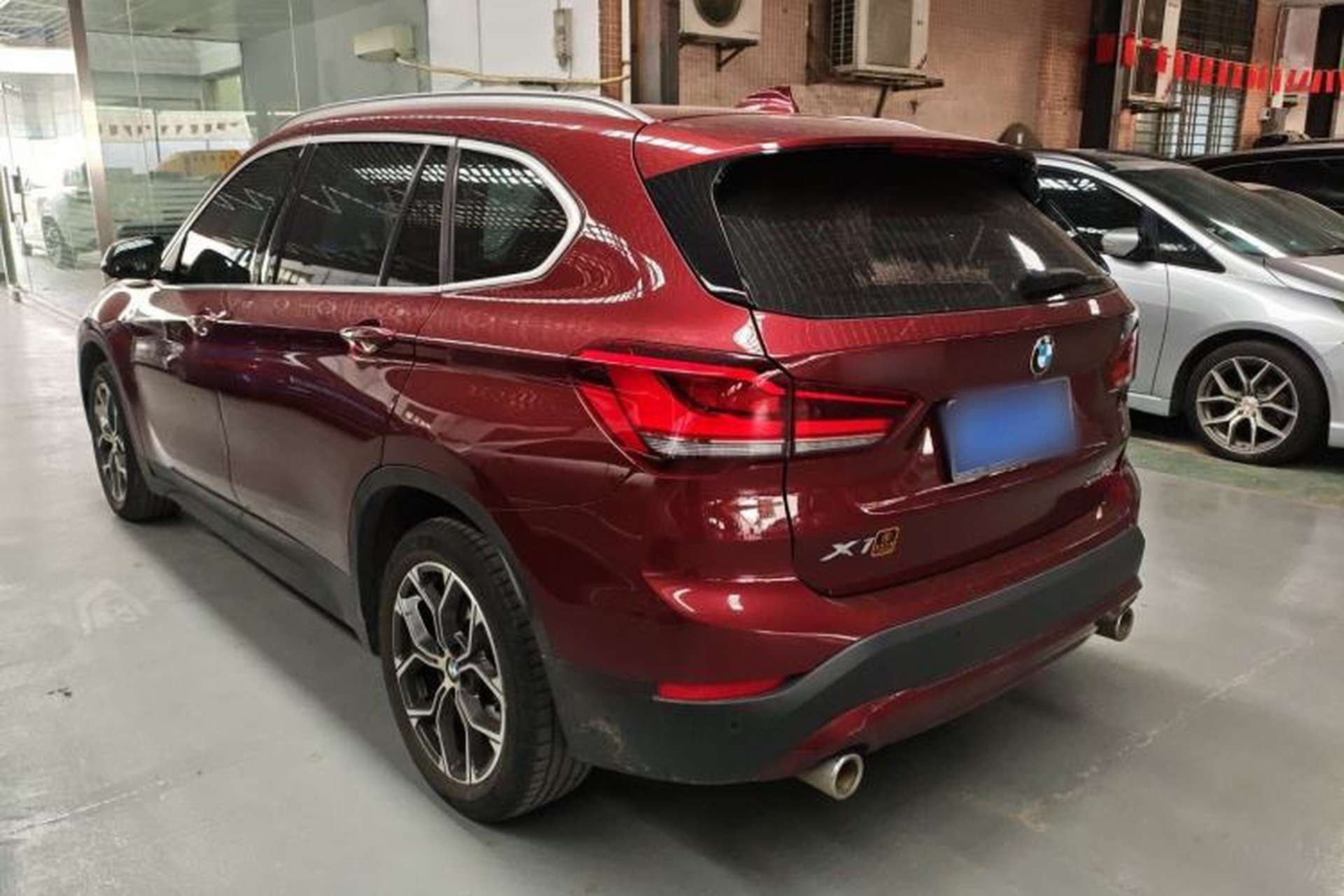 Used BMW X1 2021 sDrive25Li Leading Model Exterior 2