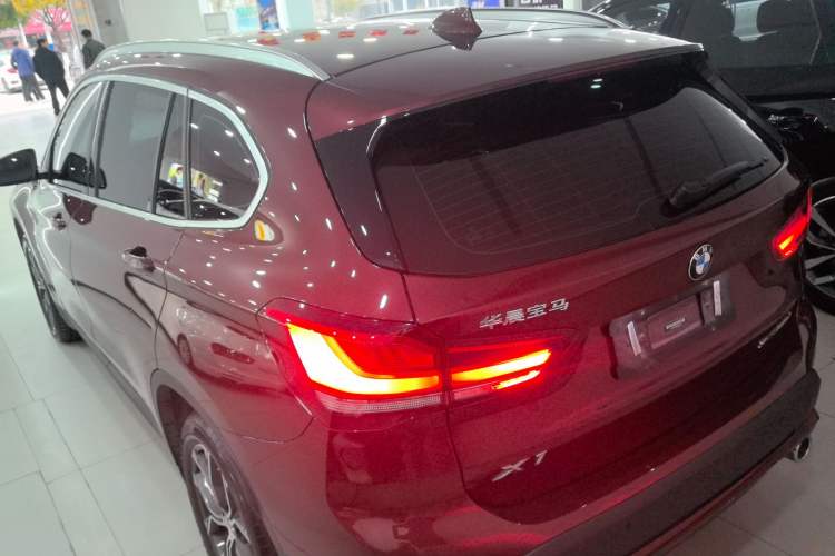 Used BMW X1 2021 Restyled sDrive25Li Leading Edition Exterior 2