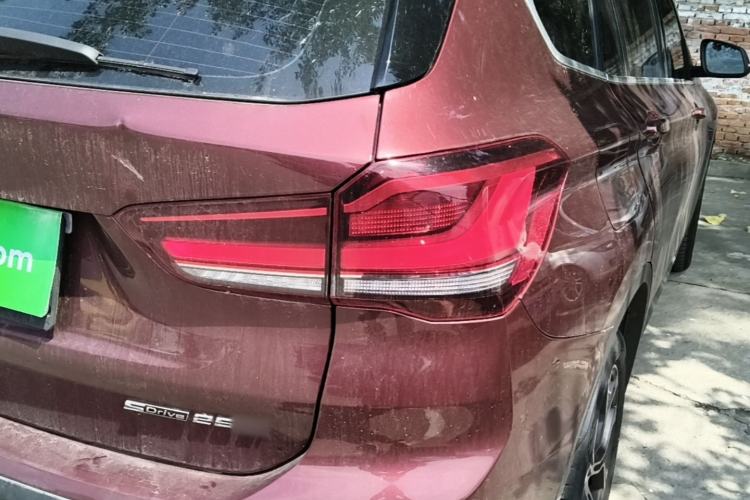 Used BMW X1 2021 Restyled sDrive25Li Leading Edition Exterior 3