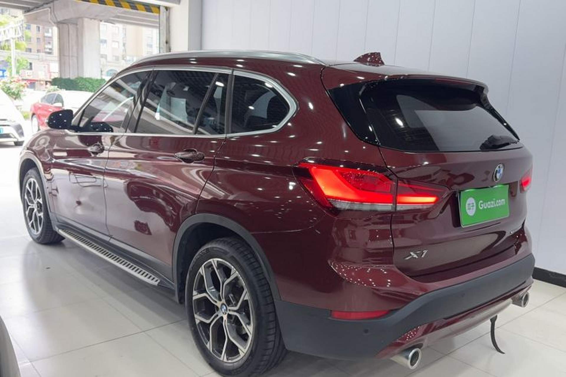 Used BMW X1 2021 sDrive25Li Leading Model Exterior 4